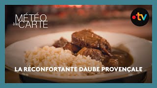 Gastronomie  la réconfortante daube provençale [upl. by Ytoc]