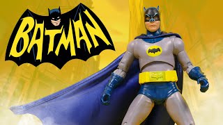 McFarlane Toys DC Multiverse BATMAN Classic TV Show ADAM WEST [upl. by Newmann]