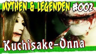 KuchisakeOnna  Japanische Dämonen Mythen Legenden  German  Deutsch  HD  CreepyPastaDeutsch [upl. by Meggy402]