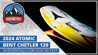 2024 Atomic Bent Chetler 120  SkiEssentialscom Ski Test [upl. by Aldwon]