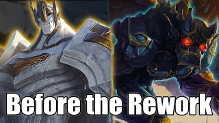 Galio  Before the Rework [upl. by Anaitsirhc]