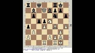 Vidit Santosh Gujrathi vs Grischuk Alexander  CrunchLab Masters Div 2 W 2024 chess com R5 2 [upl. by Htebi]