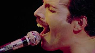 Queen Bohemian Rhapsody Live Rock Montreal HD [upl. by Yessak876]