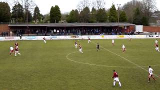 Linlithgow Rose v Spartans  090313  Goals [upl. by Li]