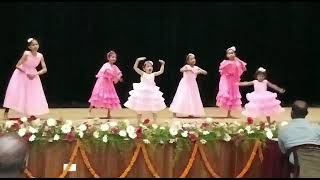 Itni Si Hasi Itni Si Khushikids dance performance [upl. by Sirapal]