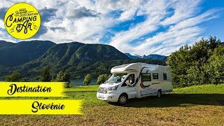 La Slovénie en campingcar  Challenger 396  Road Trip en famille et images Drone en 4K [upl. by Leonie]