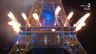 Firework paris HD Feux d’artifice Paris Tour Eiffel 14 Juillet 2020 Full vidéo officiel intégral [upl. by Enoch]