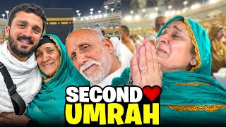 We performed our second UMRAH🙏🏻ALLHUMDULILLAH ALLHUMDULILLAH💕 [upl. by Havard]