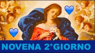 Novena a Maria che scioglie i nodi  2° Giorno💙 [upl. by Sherwood923]