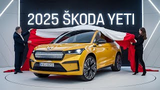 2025 Skoda Yeti The Comeback SUV You Didnt See Coming [upl. by Esihcoc]