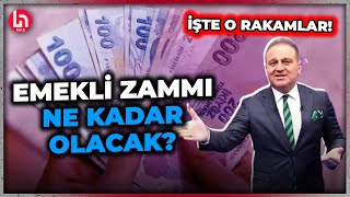 SSK BAĞKUR emekli maaşı zam oranları nasıl olacak Ekrem Açıkel o iddiaları açıkladı [upl. by Ecnarf88]