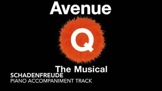 Schadenfreude  Avenue Q  Piano AccompanimentRehearsal Track [upl. by Eiba]