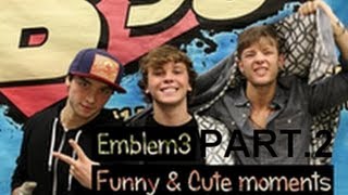 Emblem3  Funny and cute moments P2 [upl. by Hildegarde46]