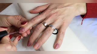 Semipermanent nails tutorial  Cupio  Aplicare oja semipermanenta [upl. by Llenoil630]