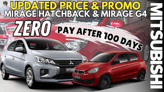 2024 MIRAGE HATCHBACK amp MIRAGE G4  PRICE UPDATE amp PROMO [upl. by Ennyletak]