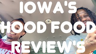 Iowas Hood Food Reviews ep4  1st Base Bbq [upl. by Loren]