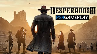 Desperados III Gameplay PS4 HD [upl. by Ahsikam378]