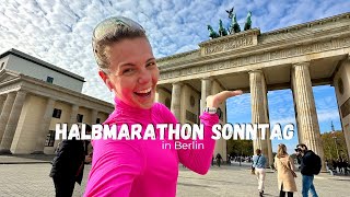 Halbmarathon Sonntag Berlin  Begleitet Joyce bei dem Lauf [upl. by Yeniffit944]