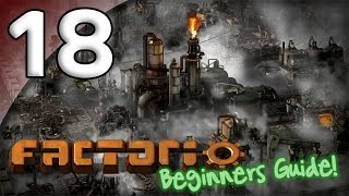 Factorio Beginners Guide  18 Oil Shortage  Lets Play Factorio Gameplay [upl. by O'Carroll]