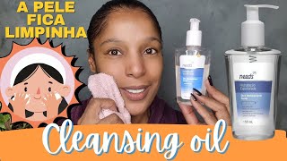 RESENHA CLEANSING OIL DA NEEDS NEEDS ÓLEO DEMAQUILANTE FACIAL [upl. by Eneladgam]