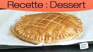 Comment faire une galette des rois [upl. by Barr]