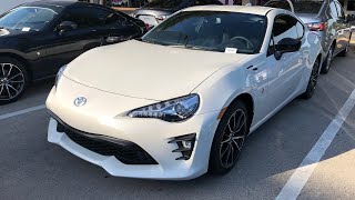 2018 Toyota 86 GT Black [upl. by Nosneb]