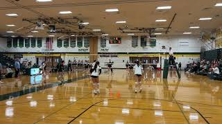 Sachem East at Ward Melville Girls High School Volleyball Highlights  101924 [upl. by Delfeena]