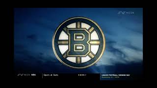 NESN intro to Boston Bruins  Dallas Stars game [upl. by Marcelia2]