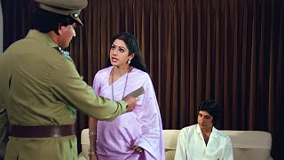 Amitabh Bachchan जी की Inquilaab Movie  Part 2  Amitabh Bachchan Sridevi [upl. by Dre]