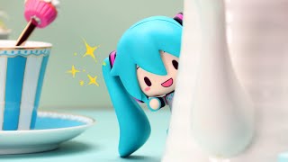 「初音ミクシリーズ ふわぷち デフォルメフィギュア」発売 [upl. by Hassadah]