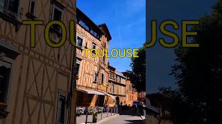 Toulouse Streets in France 🇫🇷 shorts toulouse france [upl. by Yam]