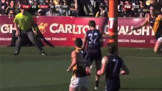 Match Highlights Freo v Tigers  Rd 21 2012 [upl. by Early]