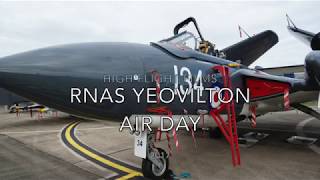 Yeovilton Air Day 2017 Full Airshow in 4K [upl. by Gulgee]