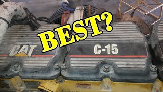 Ranking the Cat Diesel Truck Engines from BEST to WORST [upl. by Dafna623]