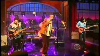 Deerhunter perform Memory Boy on David Letterman February 22 2011 [upl. by Sollie]