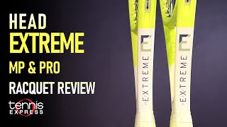 HEAD Extreme 2024 Tennis Racquet Review  Tennis Express [upl. by Asilehc]