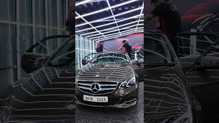 MERCEDES E 250CERAMICCOATINGCARBOXDETAILINGSTUDIOGACHIBOWLI [upl. by Naltiac232]