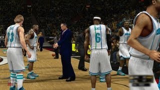 NBA 2K13 My Team  Ball Movement [upl. by Wells]