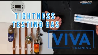 how to complete a tightness test for gas installations ACS [upl. by Inamik706]