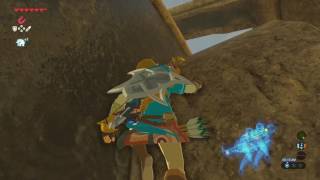 Vah Naboris walkthrough Camel Dungeon  All Chests and Terminals  Breath of the Wild [upl. by Arrahs]