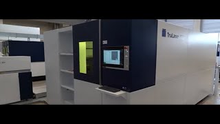 TRUMPF TruLaser 1030 Fiber  Mid Atlantic Machinery [upl. by Joycelin]