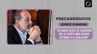 Jorge Gandini quotLa próxima elección va a ser de mucho voto pragmáticoquot  Precandidatos [upl. by Noe]