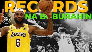 10 RECORDS na Puwedeng Mabura ni Lebron James sa Kaniyang 21st Season [upl. by Gusta]