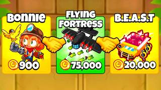 This NEW AceBonnie Combination Is CRAZY Bloons TD Battles 2 [upl. by Horatio]