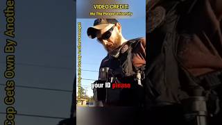 Cop Gets Educated By Citizen  ID Refusal 4thamendment shorts [upl. by Clayborn]