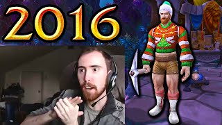 The First EVER Transmog Competition Done By Asmongold 2016 [upl. by Oraneg]