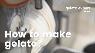 FREE Gelato course  Gelato formulation and production intro [upl. by Ahsinel788]