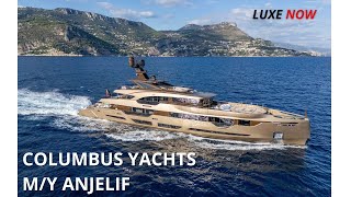 Columbus Yachts MY Anjelif [upl. by Noeht]