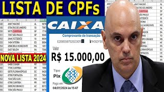 Cpfs que tem direito a R 15000 pela Caixa em 5 dias  Saiba se tem direito agora [upl. by Onoitna715]