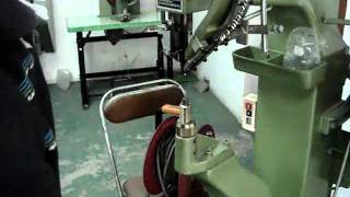 Large Type RivetIng Machine Work [upl. by Hgielrebmik]